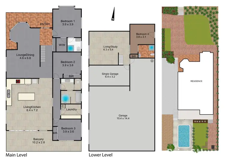 Floorplan of Homely house listing, 35 Glenview Road, Mount Kuring-Gai NSW 2080