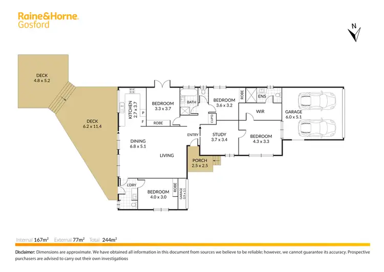 Floorplan of Homely house listing, 2 Pialba Court, North Gosford NSW 2250