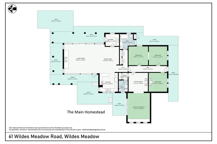 Floorplan of Homely rural property listing, 61 Wildes Meadow Road, Wildes Meadow NSW 2577