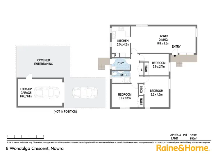 Floorplan of Homely house listing, 8 Wondalga Crescent, Nowra NSW 2541