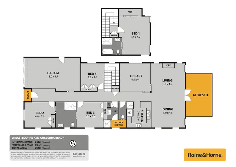 Floorplan of Homely house listing, 38 Eastbourne Avenue, Culburra Beach NSW 2540