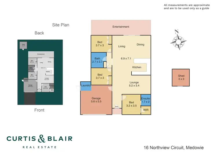 Floorplan of Homely house listing, 16 Northview Circuit, Medowie NSW 2318