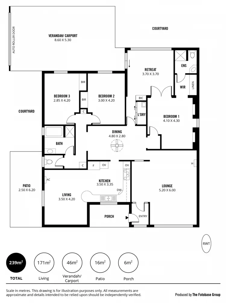 Floorplan of Homely house listing, 10 Eden Terrace, Port Willunga SA 5173