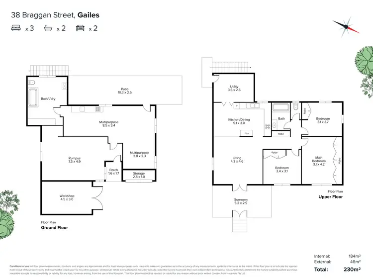 Floorplan of Homely house listing, 38 Braggan Street, Gailes QLD 4300