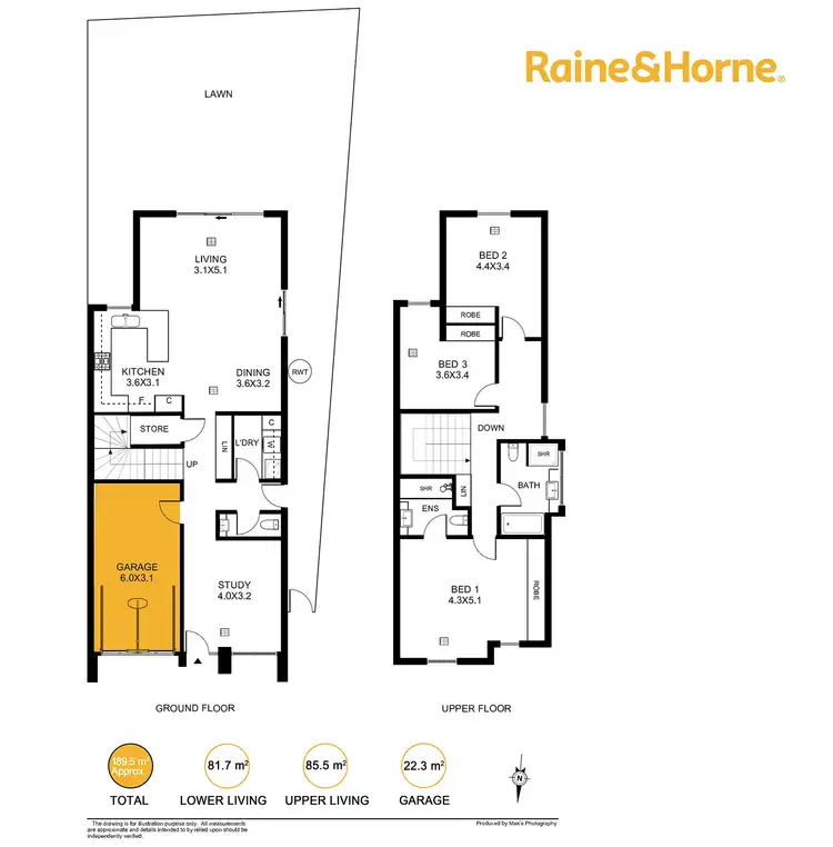 Floorplan of Homely house listing, 23A Sampson Road, Mitchell Park SA 5043