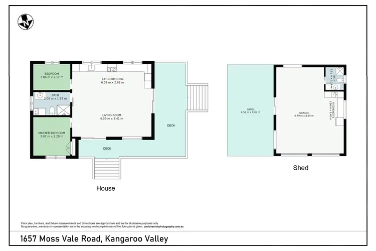 Floorplan of Homely house listing, 1657 Moss Vale Road, Kangaroo Valley NSW 2577