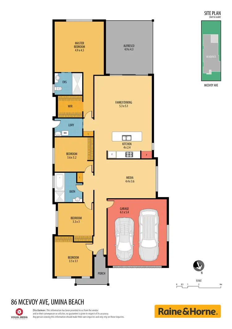 Floorplan of Homely house listing, 86 McEvoy Avenue, Umina Beach NSW 2257