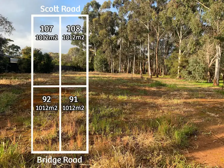 Floorplan of Homely land listing, LOT 108 Scott Road, Langhorne Creek SA 5255