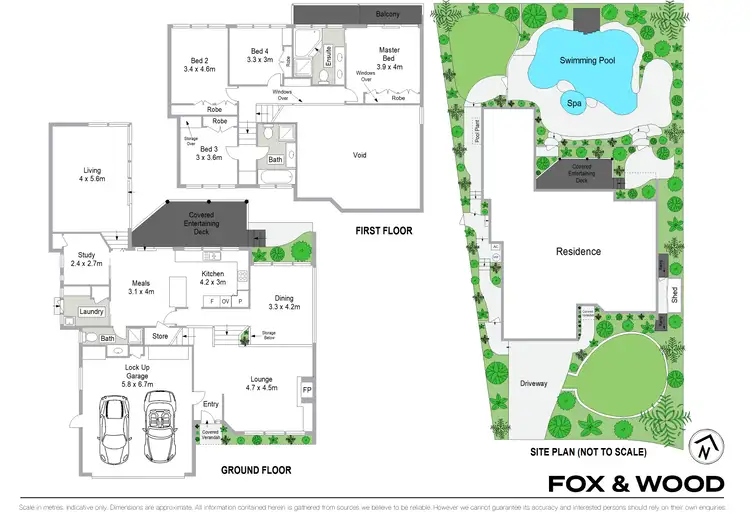 Floorplan of Homely house listing, 21 Eisenhower Place, Bonnet Bay NSW 2226