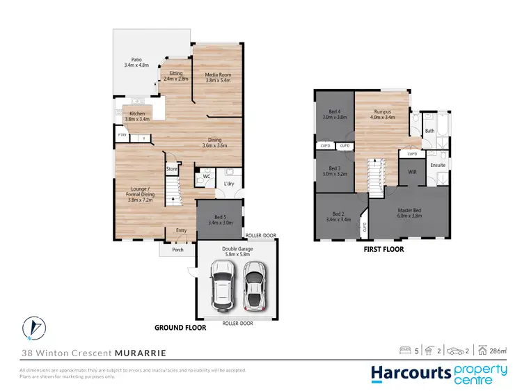 Floorplan of Homely house listing, 38 Winton Crescent, Murarrie QLD 4172
