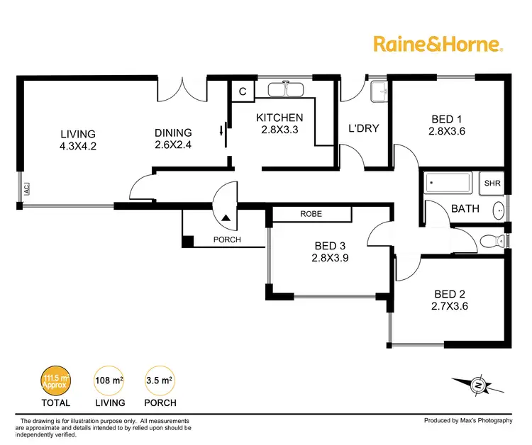 Floorplan of Homely house listing, 249 Wright Road, Valley View SA 5093
