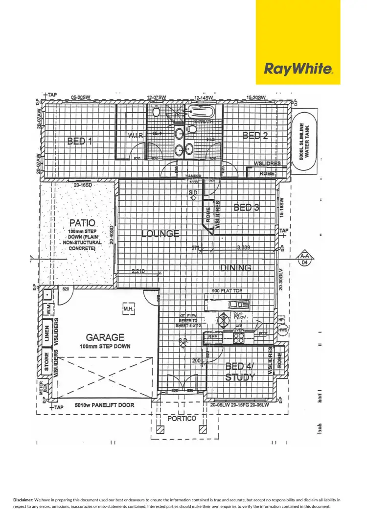 Floorplan of Homely house listing, 55 Brolga Street, Port Douglas QLD 4877
