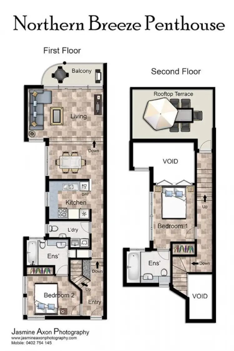 Floorplan of Homely unit listing, 9/7 Garrick Street (SUNSEEKER), Port Douglas QLD 4877