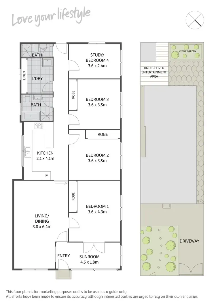 Floorplan of Homely house listing, 120 Terry Street, Tempe NSW 2044
