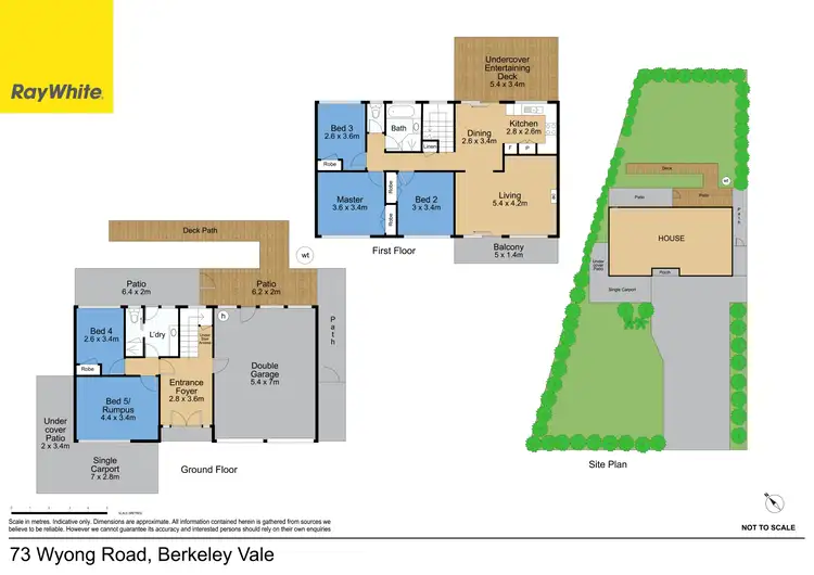 Floorplan of Homely house listing, 73 Wyong Road, Berkeley Vale NSW 2261
