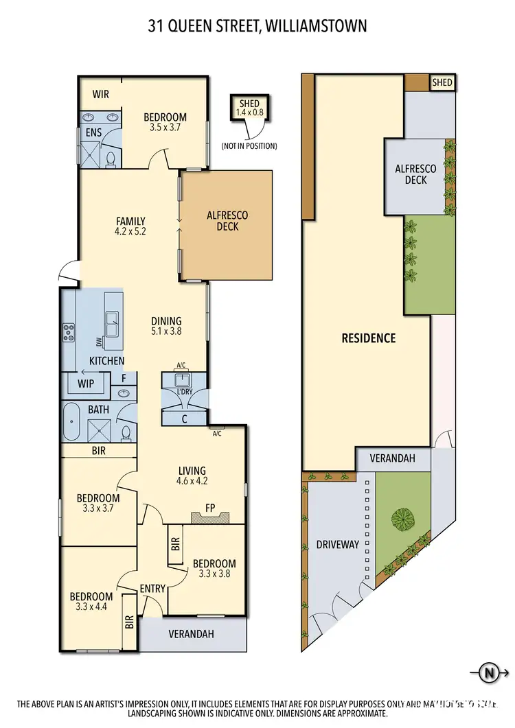 Floorplan of Homely house listing, 31 Queen Street, Williamstown VIC 3016