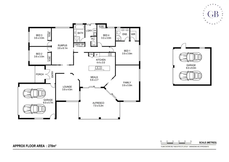 Floorplan of Homely rural property listing, 33 - 35 Glenarba Court, Wamuran QLD 4512