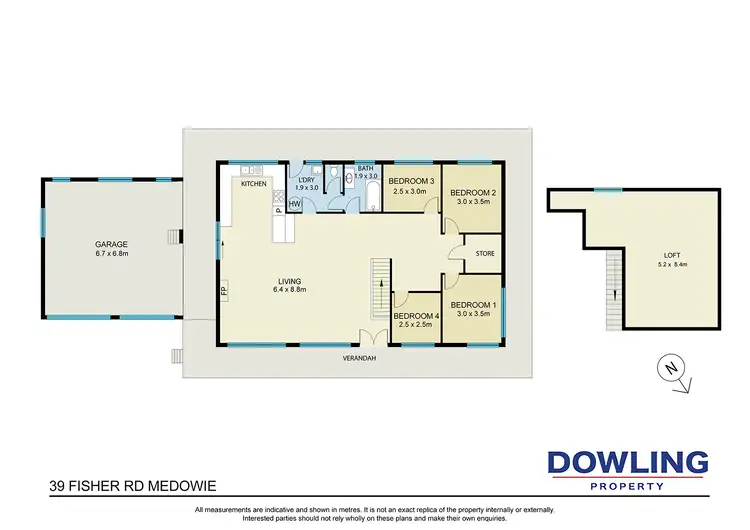 Floorplan of Homely rural property listing, 39 Fisher Road, Medowie NSW 2318