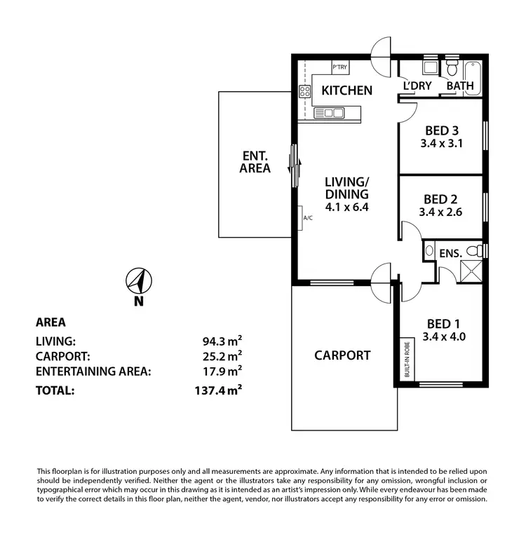 Floorplan of Homely house listing, 7/71 Strathmont Drive, Strathalbyn SA 5255