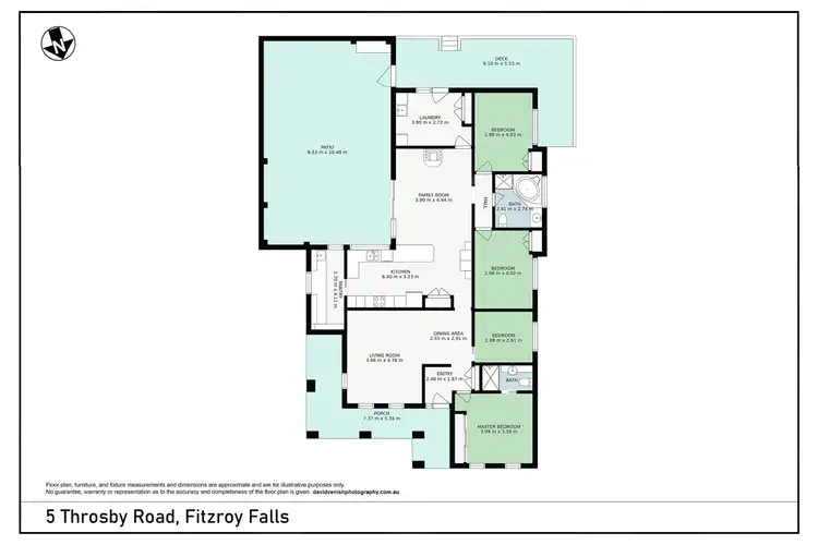 Floorplan of Homely house listing, 5 Throsby Road, Fitzroy Falls NSW 2577