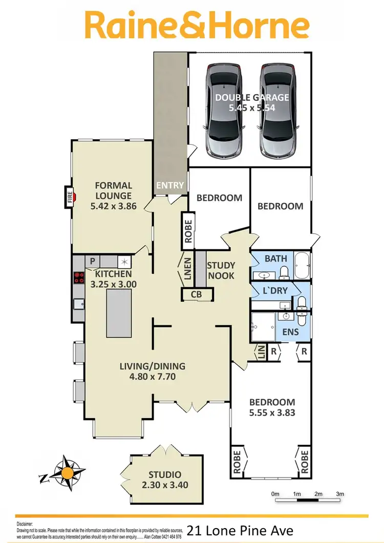 Floorplan of Homely house listing, 21 Lone Pine Avenue, Leura NSW 2780