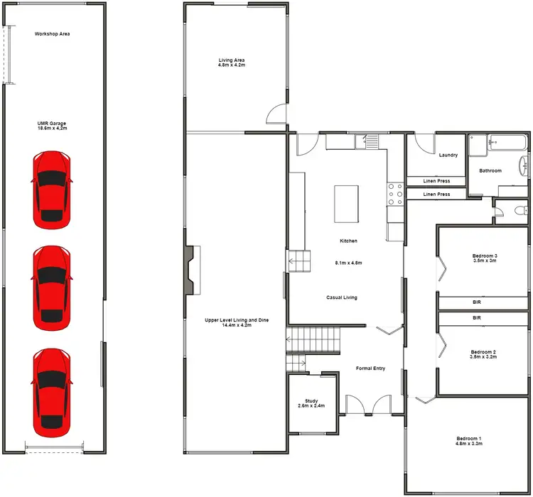 Floorplan of Homely house listing, 17 Margaret Street, Port Augusta SA 5700
