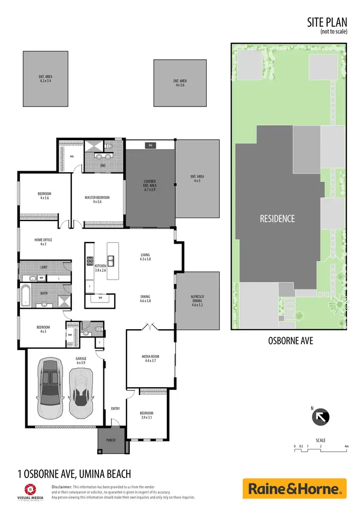 Floorplan of Homely house listing, 1 Osborne Avenue, Umina Beach NSW 2257