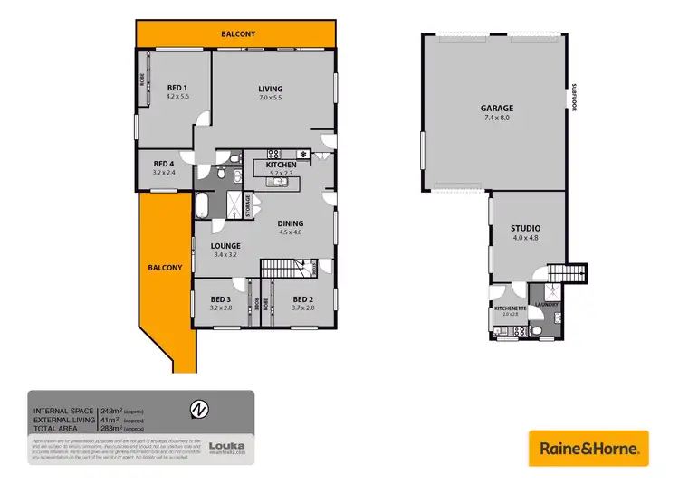 Floorplan of Homely house listing, 18 Garden Avenue, Kiama NSW 2533