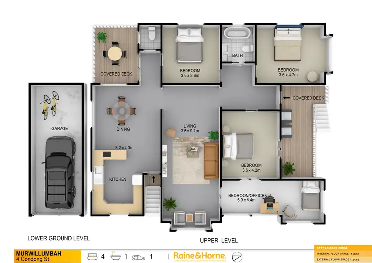 Floorplan of Homely house listing, 4 Condong Street, Murwillumbah NSW 2484