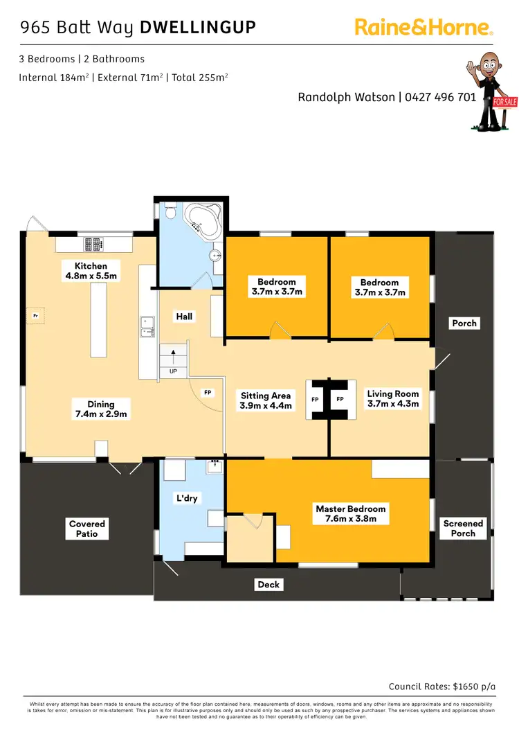 Floorplan of Homely house listing, 965 Batt Way, Dwellingup WA 6213