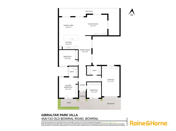 Floorplan of Homely retirement listing, 45A/133 Old Bowral Road, Bowral NSW 2576