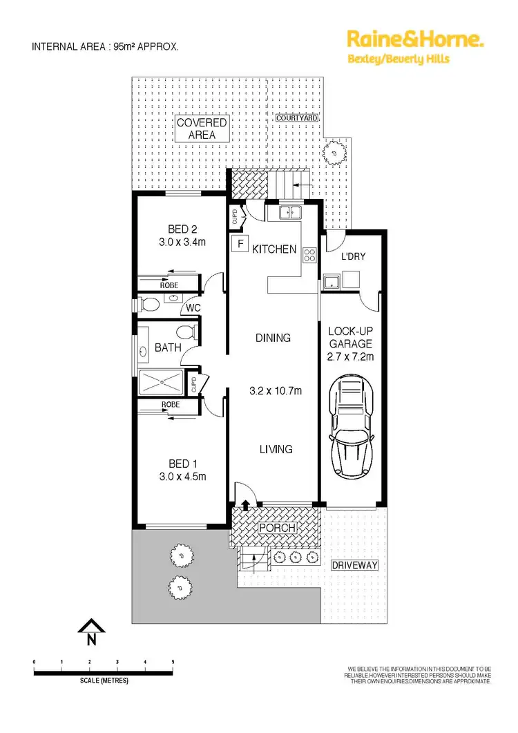 Floorplan of Homely villa listing, 2/39-41 Regent Street, Bexley NSW 2207