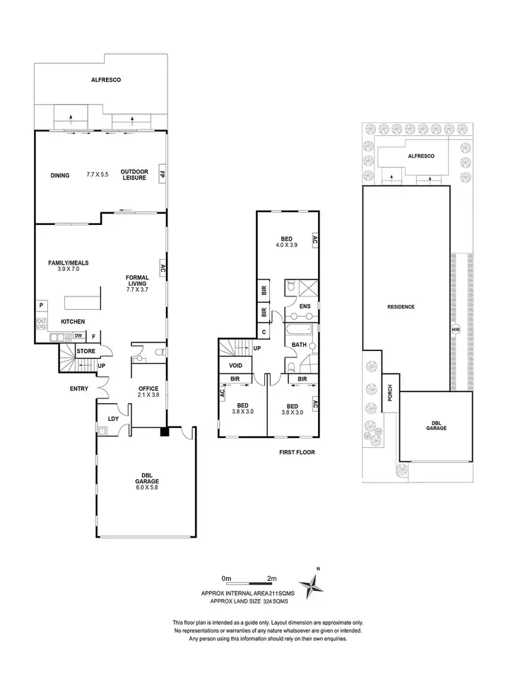 Floorplan of Homely house listing, 19 Sovereign Manors Crescent, Rowville VIC 3178