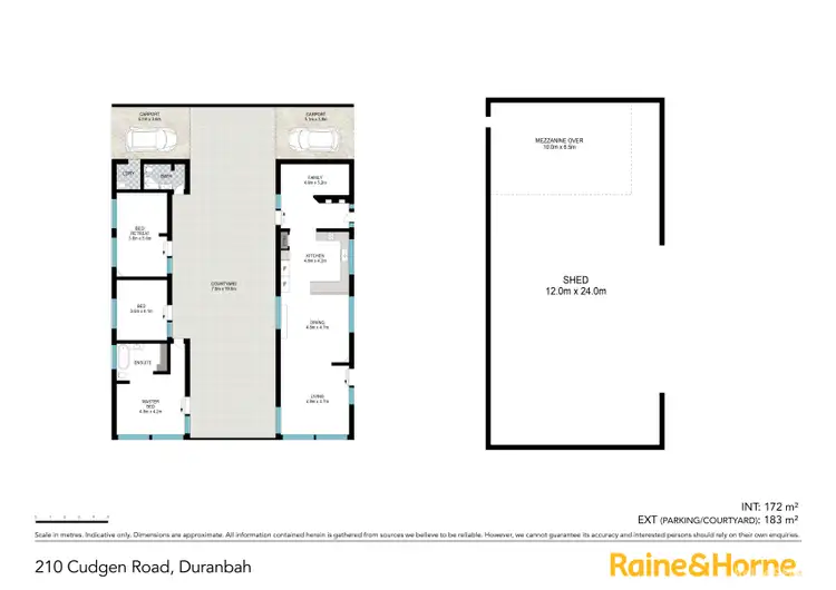 Floorplan of Homely house listing, 210 Cudgen Road, Duranbah NSW 2487