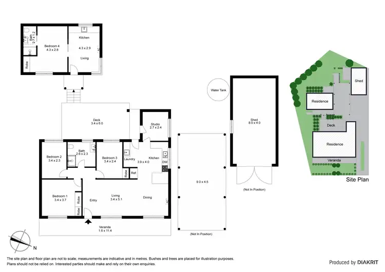 Floorplan of Homely house listing, 2 Menai Court, Hastings VIC 3915