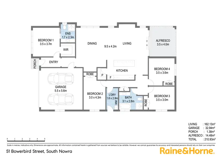Floorplan of Homely house listing, 51 Bowerbird Street, South Nowra NSW 2541