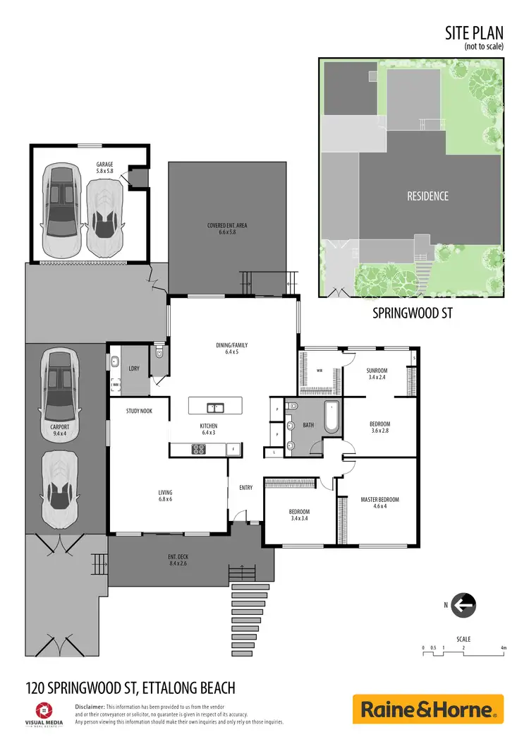 Floorplan of Homely house listing, 120 Springwood Street, Ettalong Beach NSW 2257