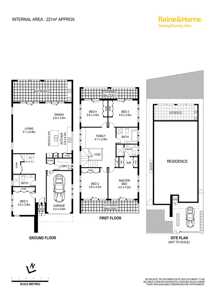 Floorplan of Homely house listing, 83 Morgan Street, Kingsgrove NSW 2208