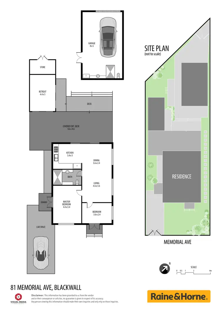 Floorplan of Homely house listing, 81 Memorial Avenue, Blackwall NSW 2256