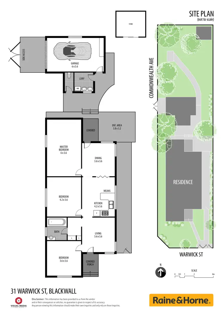 Floorplan of Homely house listing, 31 Warwick Street, Blackwall NSW 2256