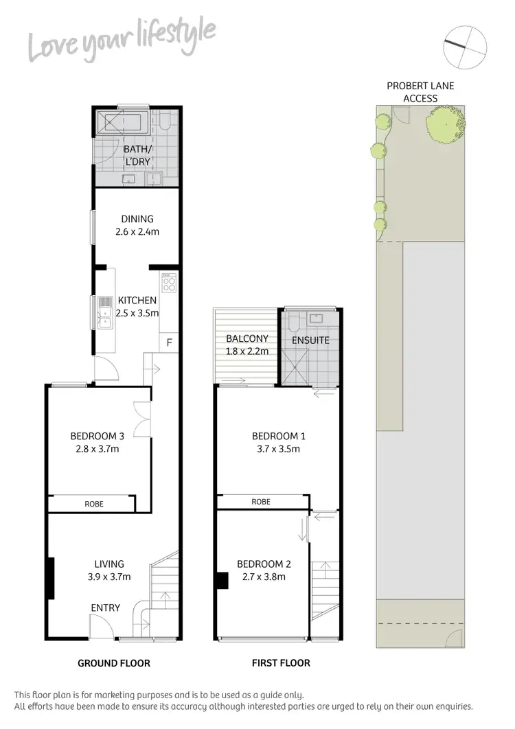 Floorplan of Homely house listing, 28 Chelmsford Street, Camperdown NSW 2050