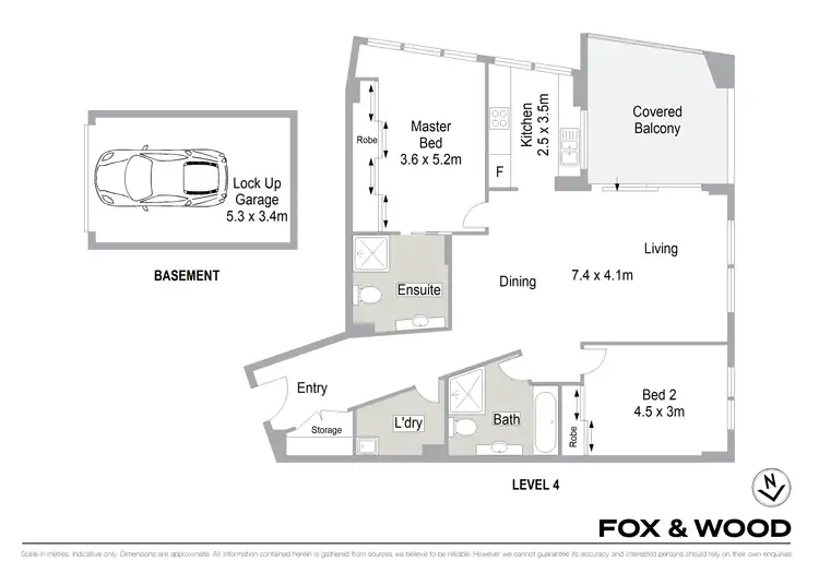 Floorplan of Homely unit listing, 17/37-41 Belmont Street, Sutherland NSW 2232