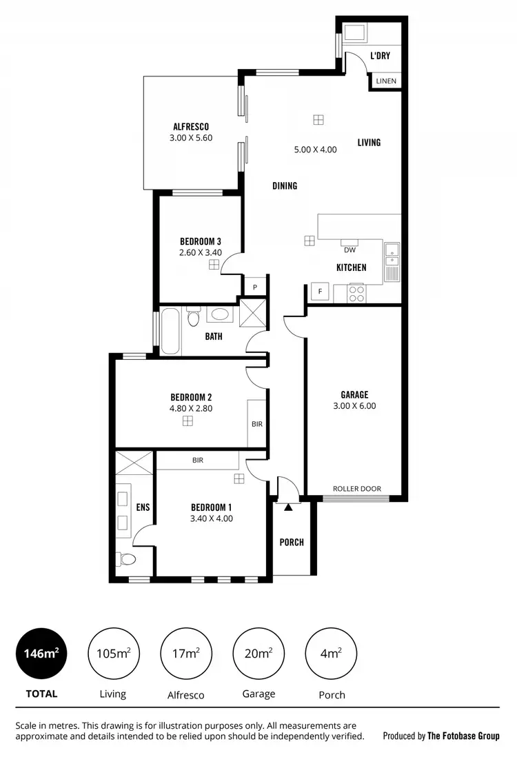 Floorplan of Homely house listing, 30b Alison Avenue, Marion SA 5043