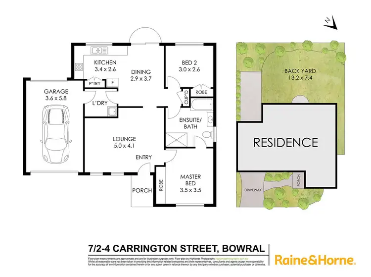 Floorplan of Homely villa listing, 7/2-4 Carrington Street, Bowral NSW 2576