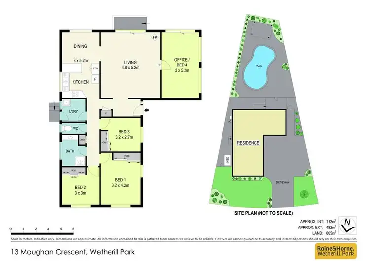 Floorplan of Homely house listing, 13 Maugham Crescent, Wetherill Park NSW 2164
