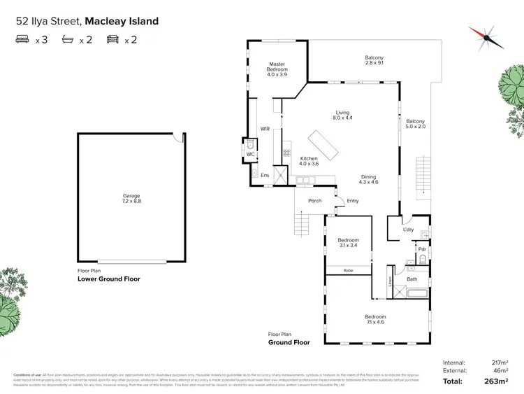 Floorplan of Homely house listing, 52 Ilya Street, Macleay Island QLD 4184