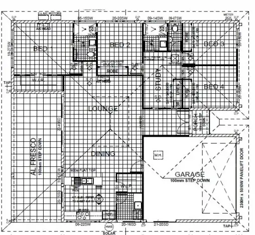 Floorplan of Homely house listing, 12 Dewal Close, Wonga Beach QLD 4873