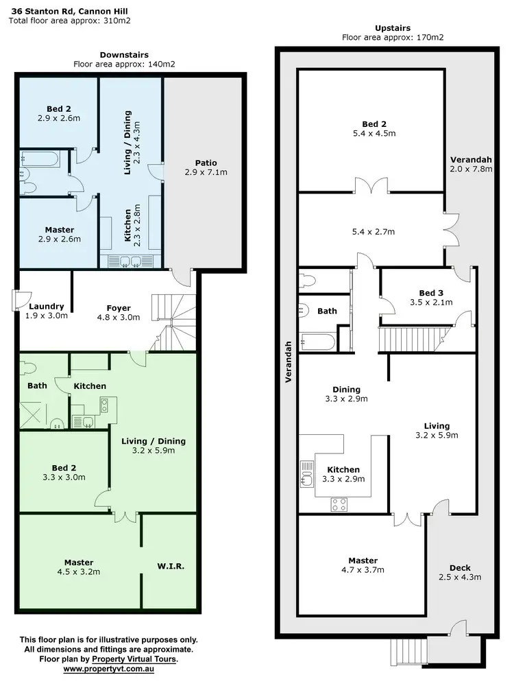 Floorplan of Homely house listing, 36 Stanton Street, Cannon Hill QLD 4170