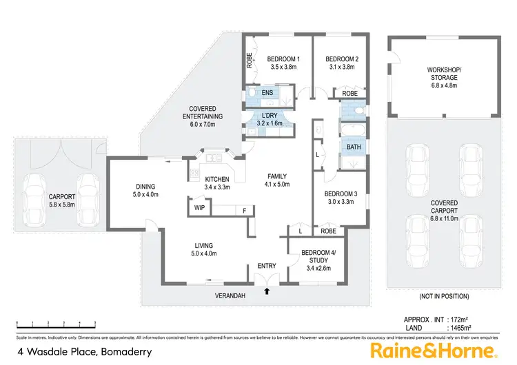 Floorplan of Homely house listing, 4 Wasdale Place, Bomaderry NSW 2541