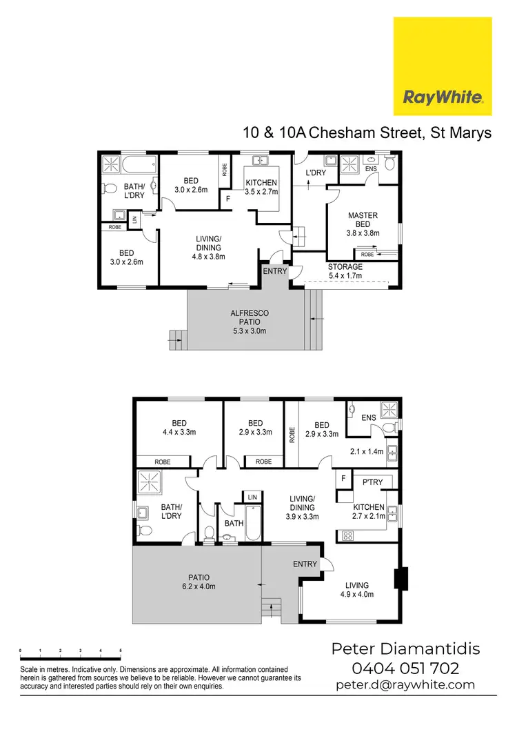Floorplan of Homely house listing, 10 & 10A Chesham Street, St Marys NSW 2760
